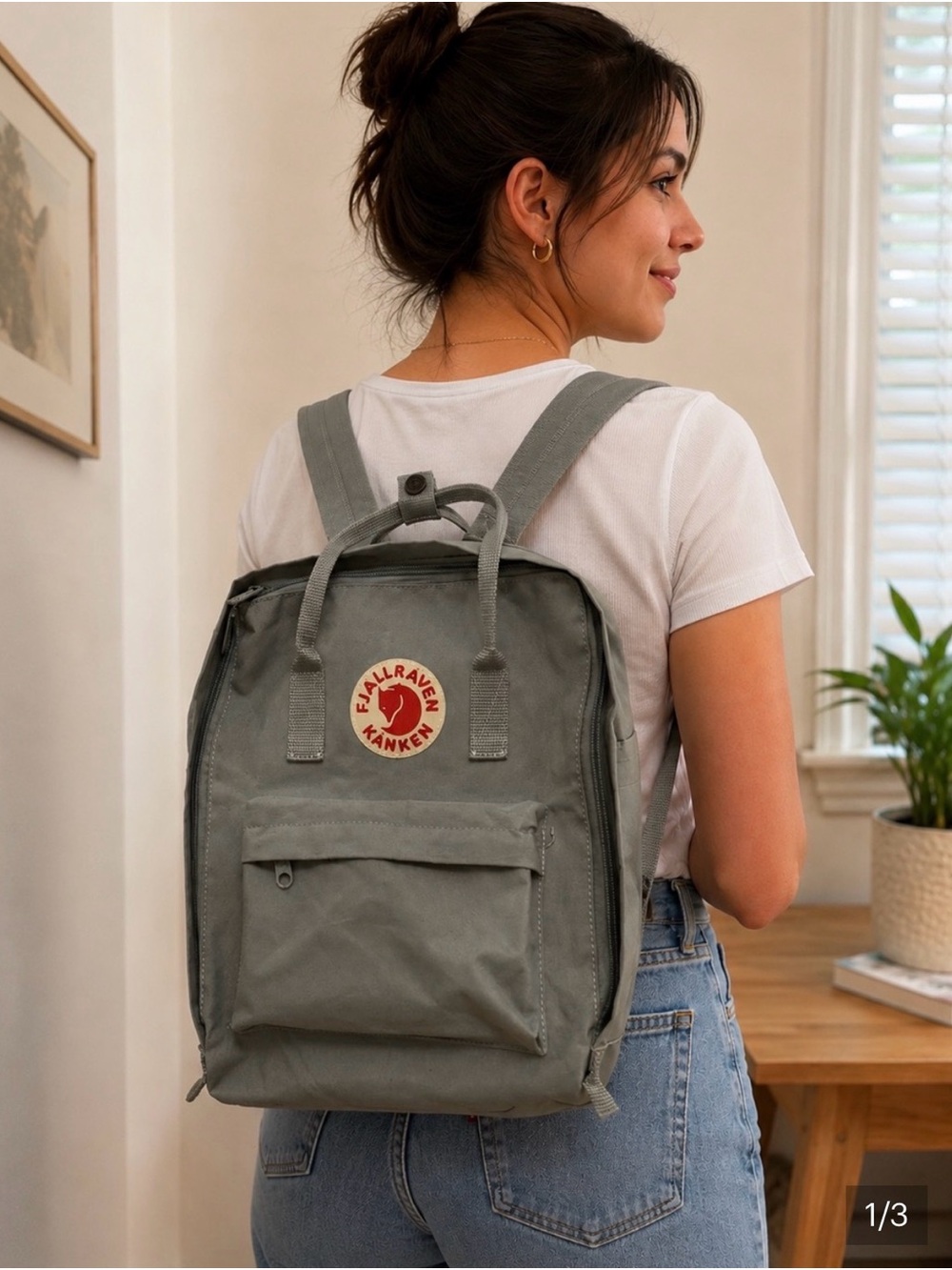 Kånken Classic Backpack - grey